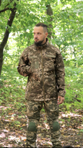 Куртка Vik-Tailor SoftShell з липучками для шевронів ММ-14 піксель ЗСУ, 48 - изображение 9