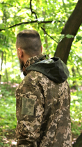 Куртка Vik-Tailor SoftShell з липучками для шевронів ММ-14 піксель ЗСУ, 48 - изображение 13