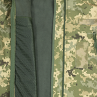 Куртка Vik-Tailor SoftShell з липучками для шевронів ММ-14 піксель ЗСУ, 52 - зображення 8