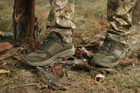 Демісезонні кросівки тактичні Patriot зі вставками кордури Olive, 44 - зображення 8