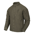 Куртка Helikon-Tex Wolfhound Climashield Apex Taiga Green, XS - зображення 1