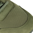 Кросівки тактичні Ягуар літні нубук з 3D-сіткою Оливкові 43 - зображення 5