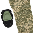Бойові штани Tailor G3 з наколінниками ММ-14 піксель ЗСУ, 48 - изображение 7