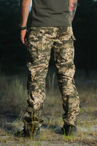 Бойові штани Tailor G3 з наколінниками ММ-14 піксель ЗСУ, 48 - изображение 13