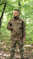 Куртка Vik-Tailor SoftShell з липучками для шевронів ММ-14 піксель ЗСУ, 60 - зображення 9
