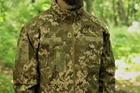 Куртка Vik-Tailor SoftShell з липучками для шевронів ММ-14 піксель ЗСУ, 60 - изображение 10