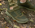 Кросівки тактичні Patriot з 3D-сіткою Olive, 40 - изображение 7