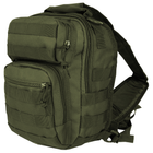 Рюкзак однолямковий MIL-TEC One Strap Assault Pack 10L Olive - изображение 2