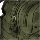 Рюкзак однолямковий MIL-TEC One Strap Assault Pack 10L Olive - изображение 9