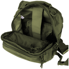 Рюкзак однолямковий MIL-TEC One Strap Assault Pack 10L Olive - изображение 12