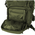 Рюкзак однолямковий MIL-TEC One Strap Assault Pack 10L Olive - изображение 13