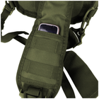 Рюкзак однолямковий MIL-TEC One Strap Assault Pack 10L Olive - изображение 14