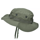 Панама тактична MIL-TEC US GI Boonie Hat Olive, M - зображення 4