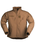 Куртка Mil-Tec Softshell Jacket Темний койот , M - зображення 1