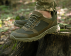 Кросівки тактичні Patriot з 3D-сіткою Olive, 39 (260 мм) - изображение 9