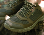 Кросівки тактичні Patriot з 3D-сіткою Olive, 39 (260 мм) - изображение 10