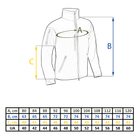 Куртка Vik-Tailor SoftShell з липучками для шевронів Multicam, 60 - зображення 2