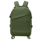 Рюкзак тактичний MOLLE Outdoor Backpack 35L Olive - изображение 3