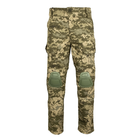 Бойові штани Tailor G5 з наколінниками ММ-14 (піксель ЗСУ), 54 - зображення 3