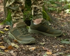 Кросівки тактичні Patriot з 3D-сіткою Olive, 41 - изображение 8