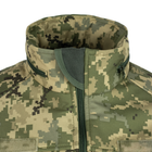 Куртка Vik-Tailor SoftShell з липучками для шевронів ММ-14 піксель ЗСУ, 56 - изображение 5