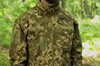 Куртка Vik-Tailor SoftShell з липучками для шевронів ММ-14 піксель ЗСУ, 56 - зображення 10