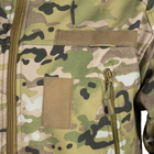 Куртка Vik-Tailor SoftShell з липучками для шевронів Multicam, 52 - изображение 8