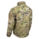 Куртка Vik-Tailor SoftShell з липучками для шевронів Multicam, 46 - зображення 5