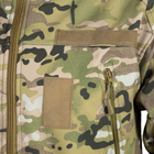 Куртка Vik-Tailor SoftShell з липучками для шевронів Multicam, 46 - изображение 8