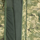 Куртка Vik-Tailor SoftShell з липучками для шевронів ММ-14 піксель ЗСУ, 50 - зображення 8