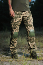 Бойові штани Tailor G3 з наколінниками ММ-14 піксель ЗСУ, 54 - зображення 14