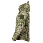 Куртка Vik-Tailor Outdoor Tactical SoftShell ММ-14 піксель ЗСУ, S - изображение 4