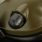 Навушники стрілкові активні CrossEye Tactical 6S Olive - изображение 8