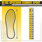 Тактические кроссовки M-Tac Summer Sport 38 Dark Olive - изображение 7