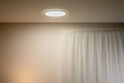 Lampa sufitowa LED WIZ SuperSlim smart ceiling lamp 22 W TW czarna (8719514554955) - obraz 3