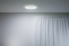 Lampa sufitowa LED WIZ SuperSlim smart ceiling lamp 22 W TW czarna (8719514554955) - obraz 5