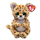 М'яка іграшка TY Beanie Bellies Леопард Lloyd, 25 см 43201