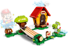 Konstruktor LEGO Super Mario House of Mario i Yoshi dodatkowy zestaw 205 części (71367) - obraz 6