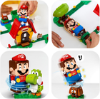 Konstruktor LEGO Super Mario House of Mario i Yoshi dodatkowy zestaw 205 części (71367) - obraz 10