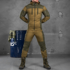 Легкая Мужская Форма Куртка + Брюки / Костюм "Горка" грета / Комплект олива размер XL - изображение 1