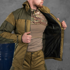 Легкая Мужская Форма Куртка + Брюки / Костюм "Горка" грета / Комплект олива размер S - изображение 3