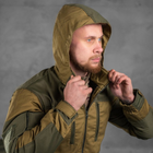 Легка Чоловіча Форма Куртка + Штани / Костюм "Горка" грета / Комплект олива розмір 3XL - зображення 4