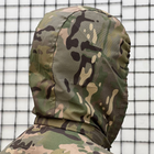 Чоловічий легкий Костюм Fortune Куртка + Штани / Польова форма саржа мультикам розмір 3XL - зображення 6