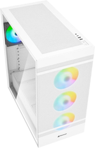 Корпус Sharkoon Rebel C50 RGB White (4044951038251) - зображення 3