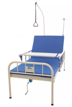 Кровать медицинская 2-секционная для больницы клиники дома MED1-C001 - изображение 3