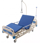 Електричне медичне багатофункціональне ліжко MED1-С03 з 3 функціями - зображення 1