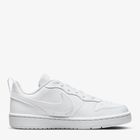 Підліткові кеди для хлопчика Nike Court Borough Low Recraft DV5456-106 39 (6.5Y) Білі (196968173686)