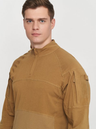 Рубашка тактическая под бронежилет Sturm Mil-Tec Assault Field Shirt M DARK COYOTE - изображение 13