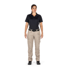 Штани тактичні жіночі 5.11 Tactical ABR PRO Pants - Women's 2/Long Khaki - зображення 4