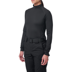 Термореглан женский 5.11 Tactical Women's Mock Neck Long Sleeve Top XS Black - изображение 3